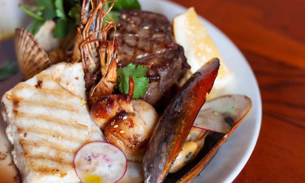 The Seafood Kitchen Heart of the City